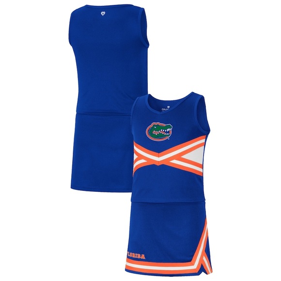 NWT Girls colosseum Florida gators carousel cheerleader set - Picture 1 of 4